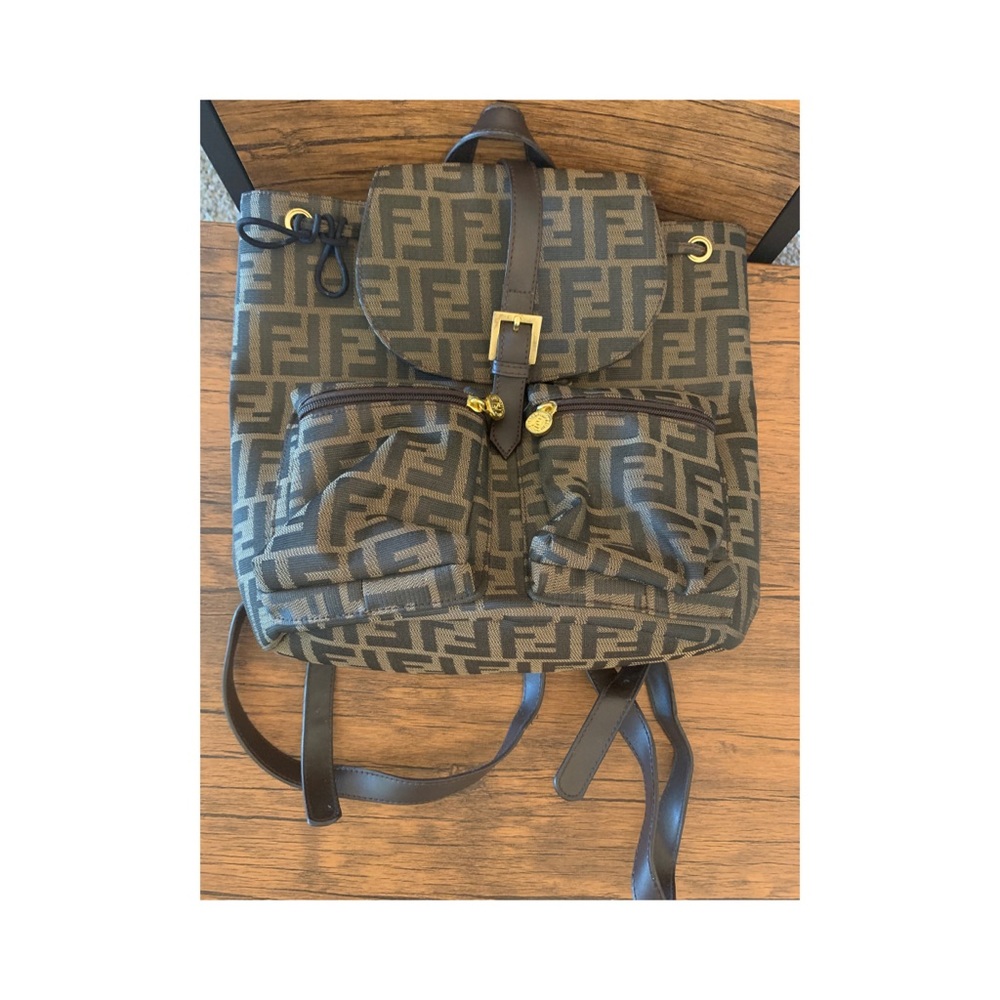 Vintage Fendi Zucca Bag